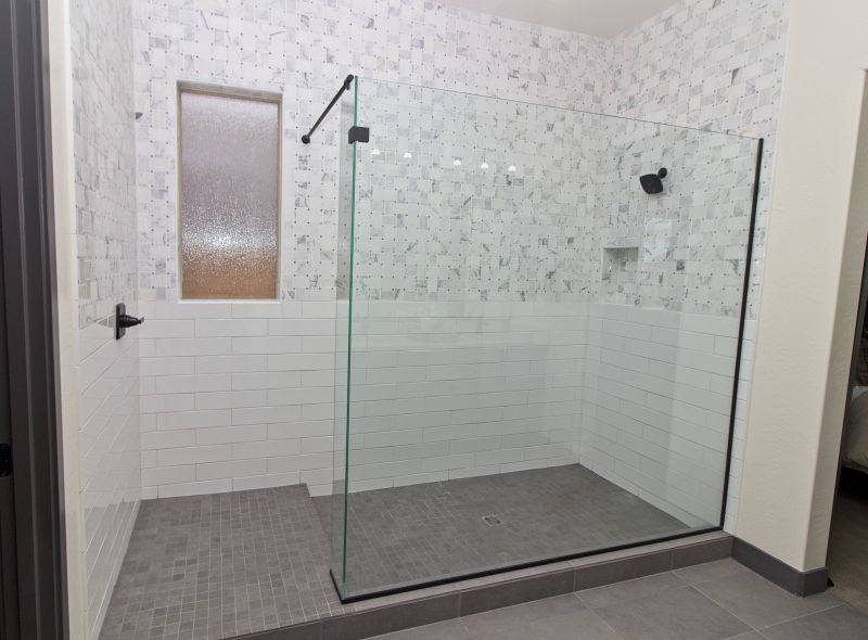 Contemporary Shower Niche